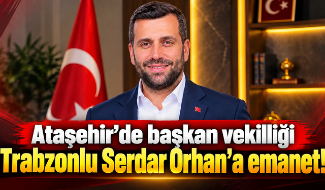 Ataşehir’de Trabzonlu başkan dönemi başladı!
