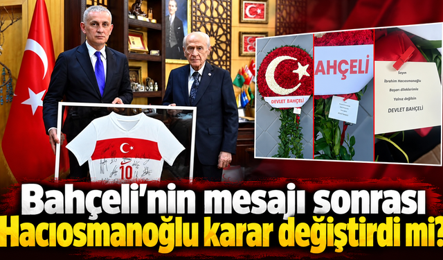 TFF’de kritik günler: Hacıosmanoğlu için seçim baskısı