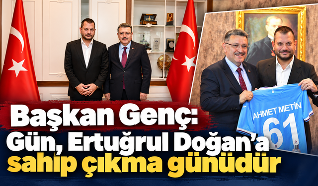 Ertuğrul Doğan için destek çağrısı: Trabzonspor kenetlenmeli