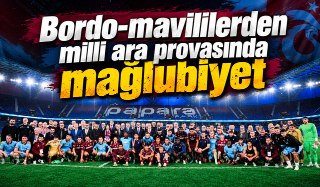 İrlanda ekibi Trabzon'dan galibiyetle döndü