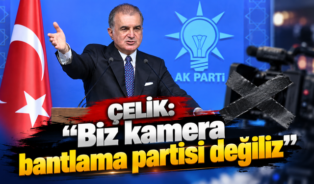 Fon soruşturmasında restleşme: Çelik’ten dikkat çeken sözler