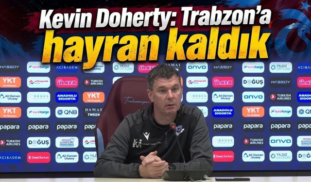 Rakip hocadan Bordo-Mavililere övgü