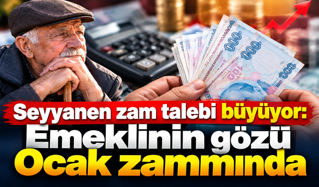 Emeklinin hesabı tutmadı: Maaşlarda ek zam beklentisi arttı