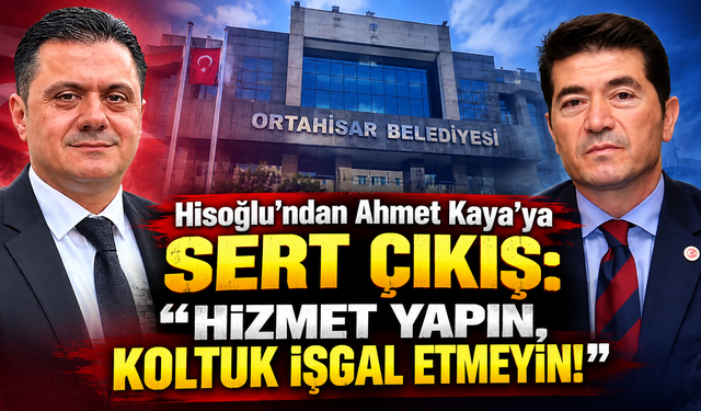 Hisoğlu’ndan Ortahisar Belediyesi’ne sandık uyarısı