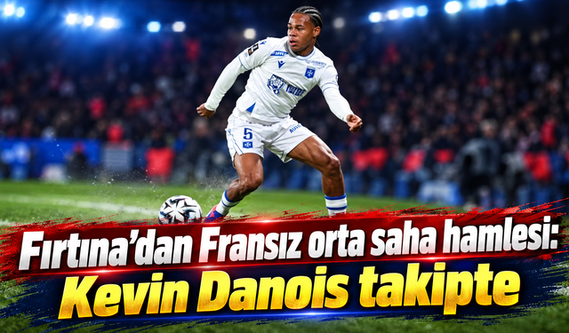 Devre arası için dikkat çeken isim: Kevin Danois