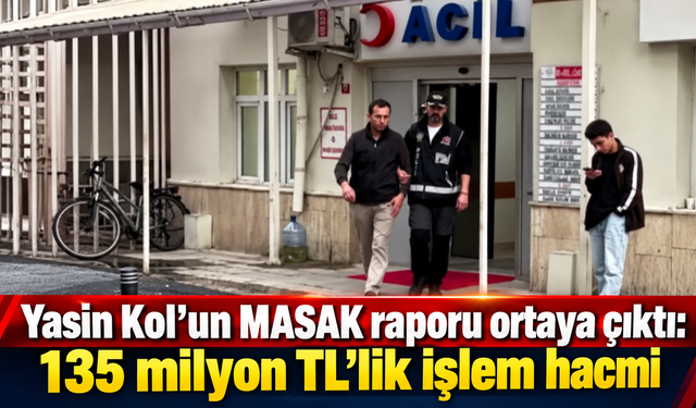 Yasin Kol’un hesaplarında 2026’da 63 milyon TL’yi aşan hareket