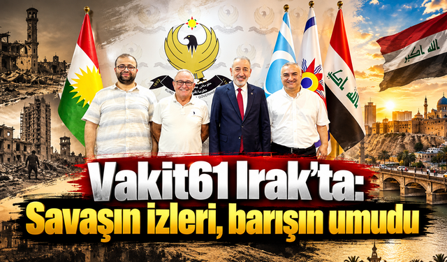 Savaşların gölgesindeki Irak’ta artık huzur olsun