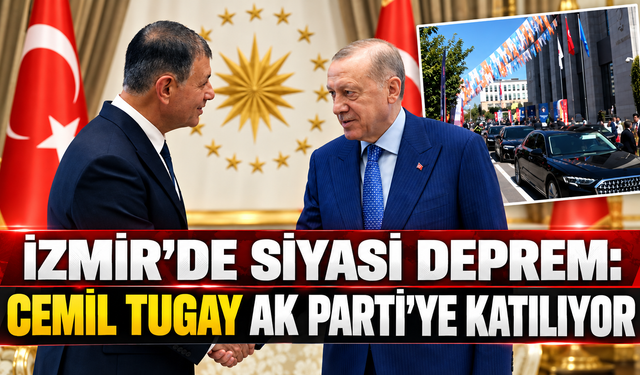 Cemil Tugay AK Parti Genel Merkezi’nde