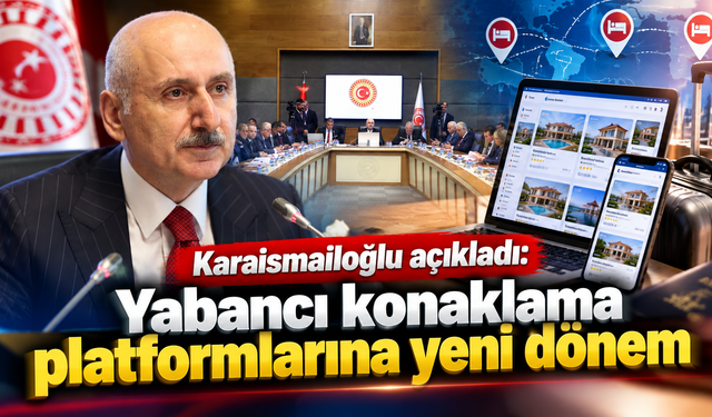 Türkiye’de faaliyet gösterecek yabancı platformlara yeni kurallar