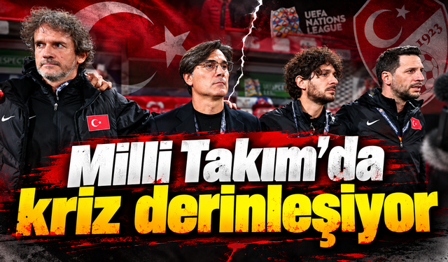 Milli Takım'da alarm! Üst üste ağır yenilgiler