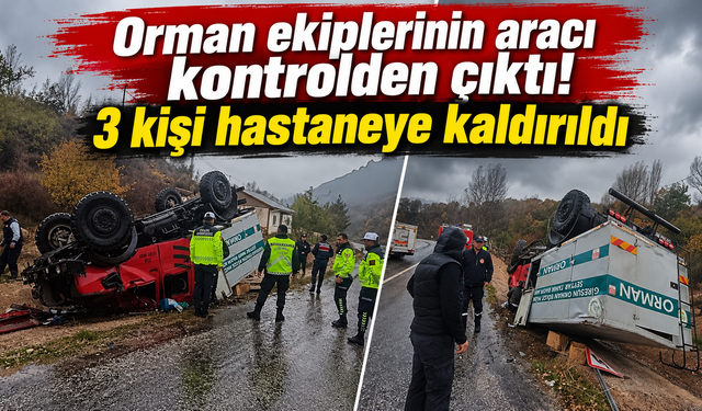 Sivas yolunda korkutan kaza!