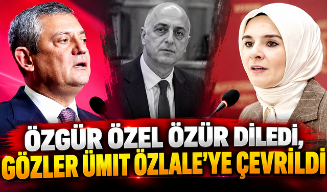 Özgür Özel: “Amcamdan ben özür dilerim”