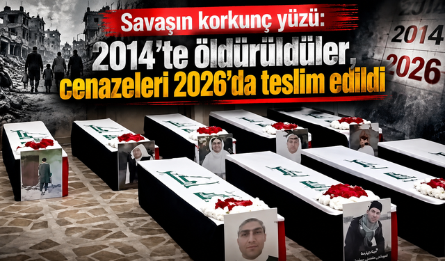 Şengal’de yürek yakan teslim: 25 cenaze ailelerine ulaştı