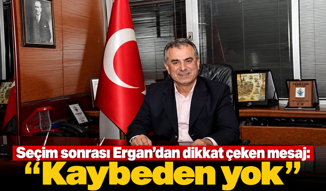 Beyaz liste ipi göğüsledi: Eyüp Ergan güven tazeledi