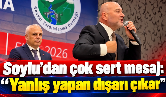 Fon iddiaları gündemdeyken Soylu’dan sert sözler