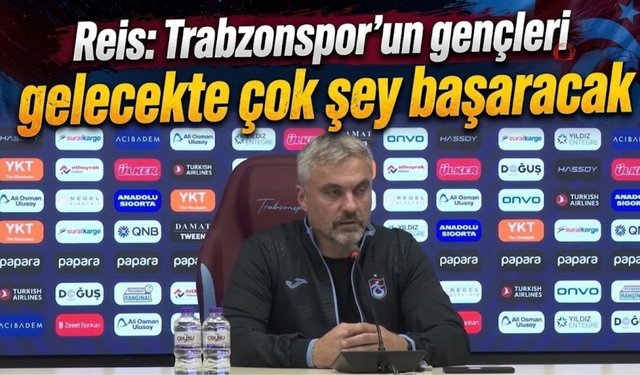 Trabzonspor'da Thomas Reis geleceğe umutla bakıyor