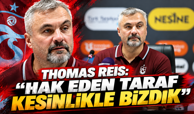 Reis’ten 10 kişiyle gelen galibiyete özel vurgu