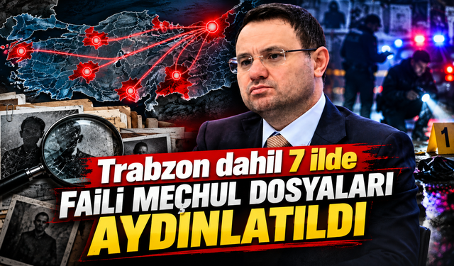 Faili meçhul dosyalarında tarihi gelişme!