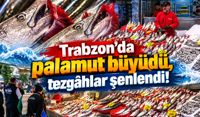Palamut yağlandı, tuzlama zamanı yaklaşıyor