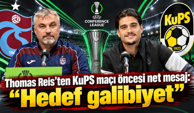 Reis: “Şu an en önemli maçımız KuPS karşılaşması”