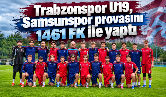 Trabzonspor U19, galibiyet provasına çıktı