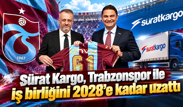 Bordo-mavililerde sponsorluk anlaşması uzatıldı