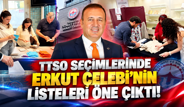 TTSO'da 31 komitenin 21'ini turuncu listeler kazandı!