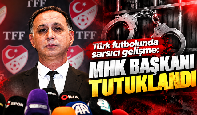 Hakemler dosyasında tutuklama kararı: Ferhat Gündoğdu cezaevinde