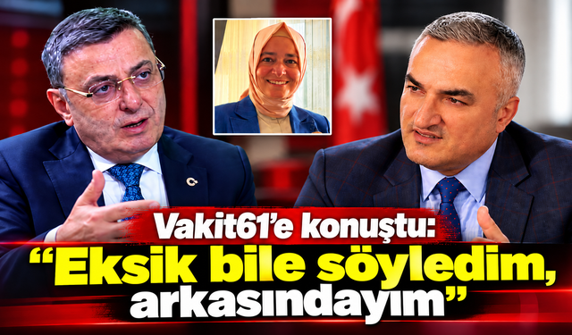 Bayram’dan fon krizi çıkışı: “Herkes bedelini ödesin”