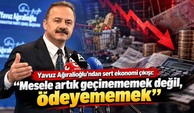 “Borçla günü kurtaran değil,üreterek geleceğini kuran Türkiye”