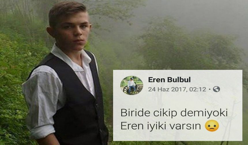 İyi ki varsın EREN !