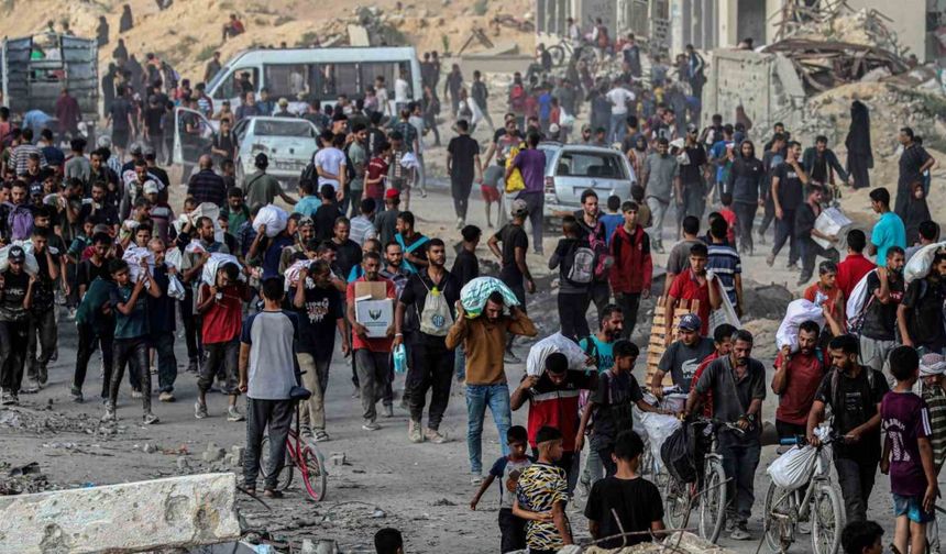Gazze’de can kaybı 56 bin 259’a yükseldi