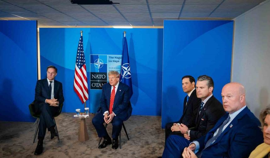 Trump: "ABD’nin saldırıları İran’ın nükleer programını onlarca yıl geriye götürdü"