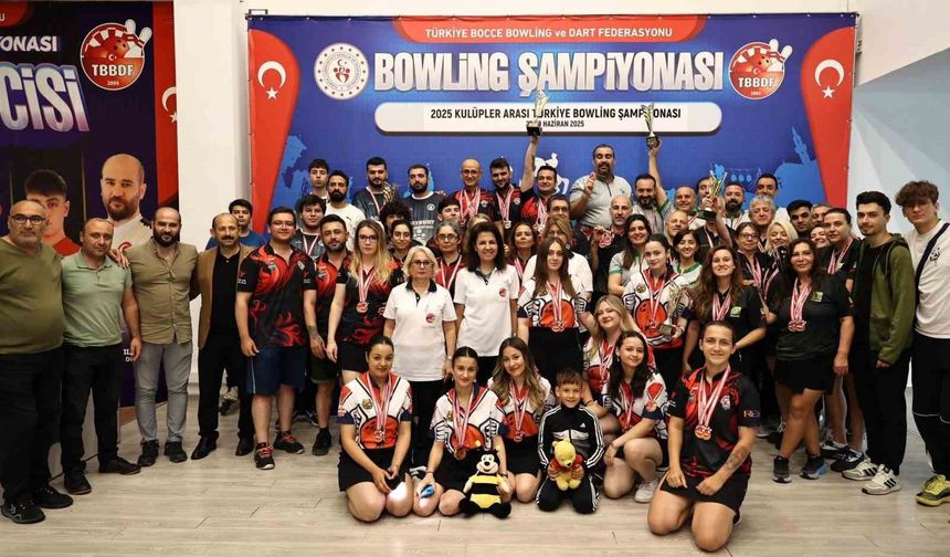 Türkiye Bowling Şampiyonası’nda Bayburt başarısı