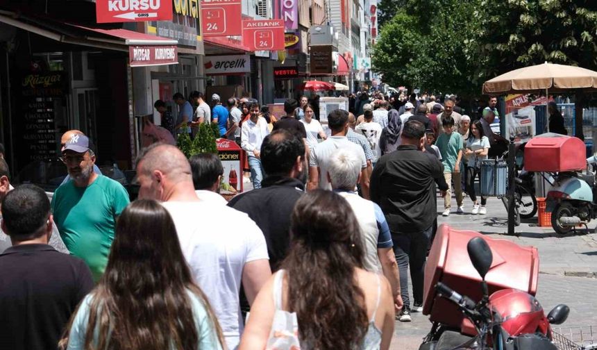 Yurt dışından Erzincan’a 733 kişi göç etti