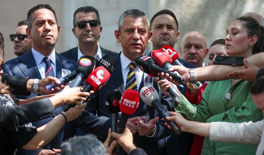 CHP’yi komisyonda temsil edecek isimler oldu