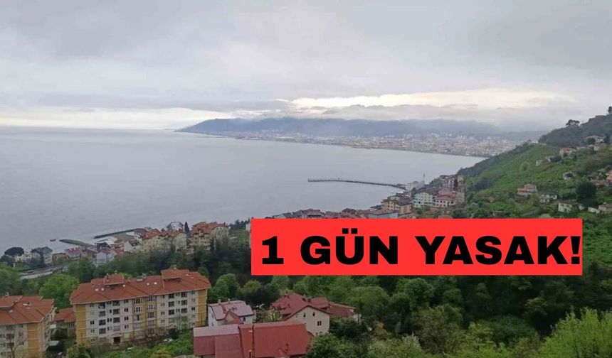 Ordu’da hava şartları olumsuz etkiledi