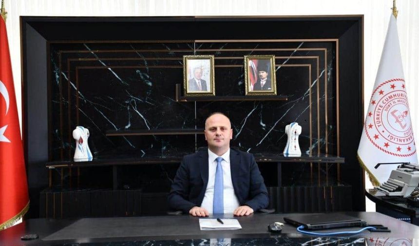 Trabzonlu Eğitimci Salih Sadoğlu, Diyarbakır İl Milli Eğitim Müdürü Olarak Atandı