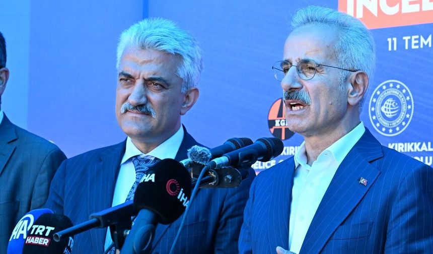 Bakan Uraloğlu: "PTT, bir dünya markası olma yolunda"