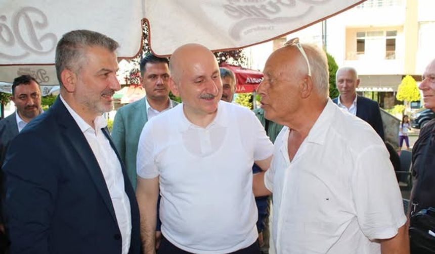 Adil Karaismailoğlu,Cuma günü yoğun programla Trabzon’da sahada olacak