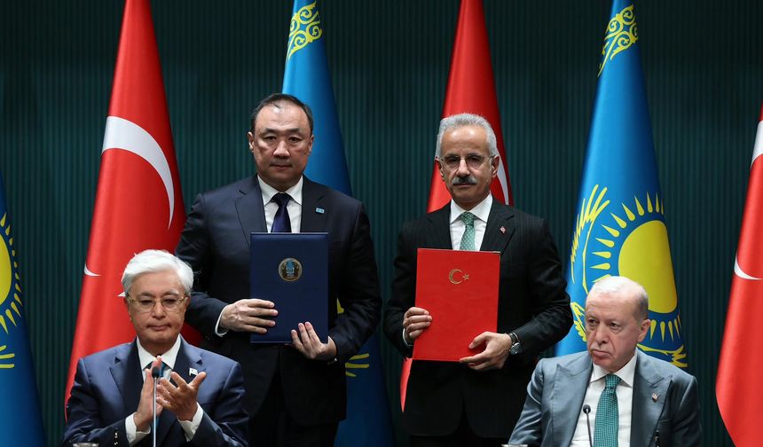 Türkiye ile Kazakistan arasında ulaştırma alanında stratejik iş birliği