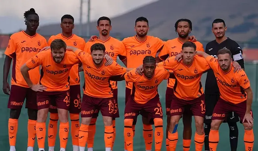 Trabzonspor Hazırlık Maçında Şov Yaptı: 4-0