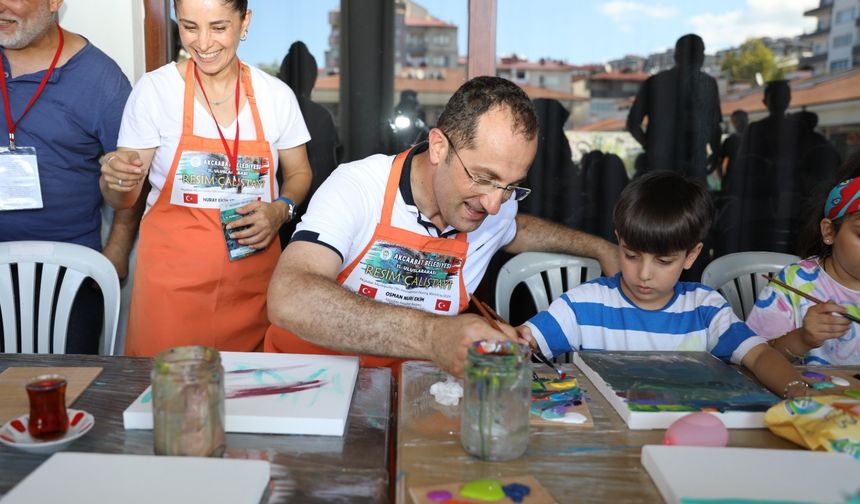 12. Uluslararası Akçaabat Resim Çalıştayı 5-12 Ağustos tarihleri arasında gerçekleştirilecek