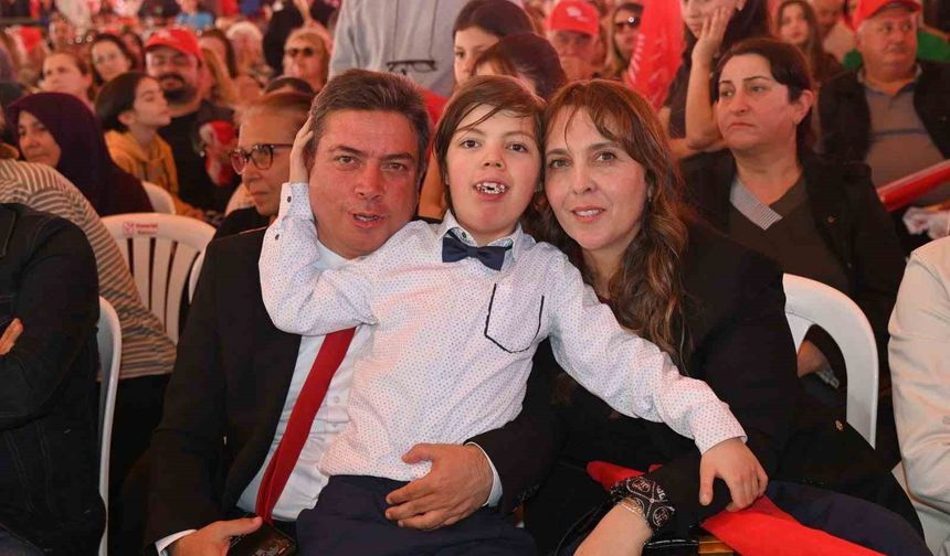 CHP İlçe Başkanının acı günü