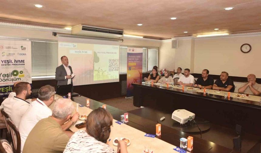 DOKA’dan ekonomiye ’Yeşil İvme’