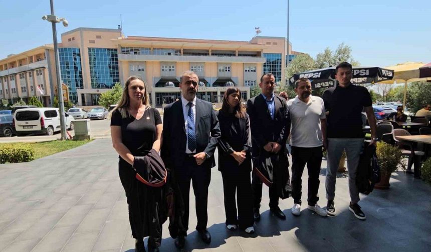 Edirne’de okul bahçesindeki cinayet davasının duruşması görüldü