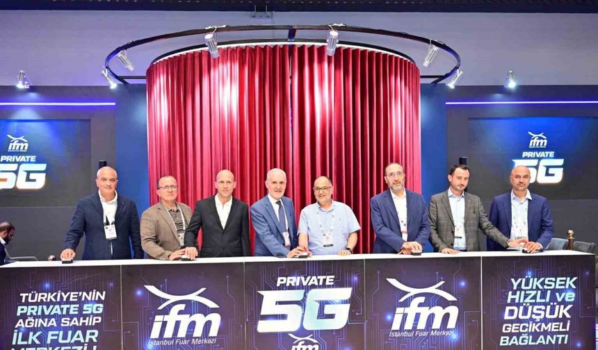 İstanbul Fuar Merkezi, ‘Özel 5G’ fuar deneyimini IDEF 2025’te devreye aldı