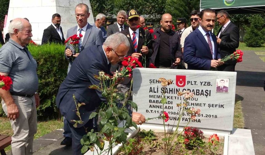 Ordu’da Demokrasi ve Milli Birlik Günü