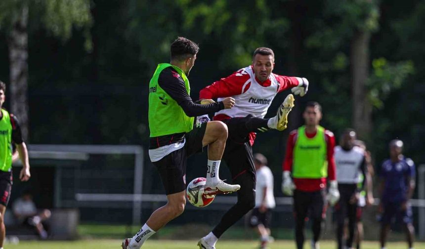 Samsunspor, yeni sezona Hollanda’da hazırlanıyor