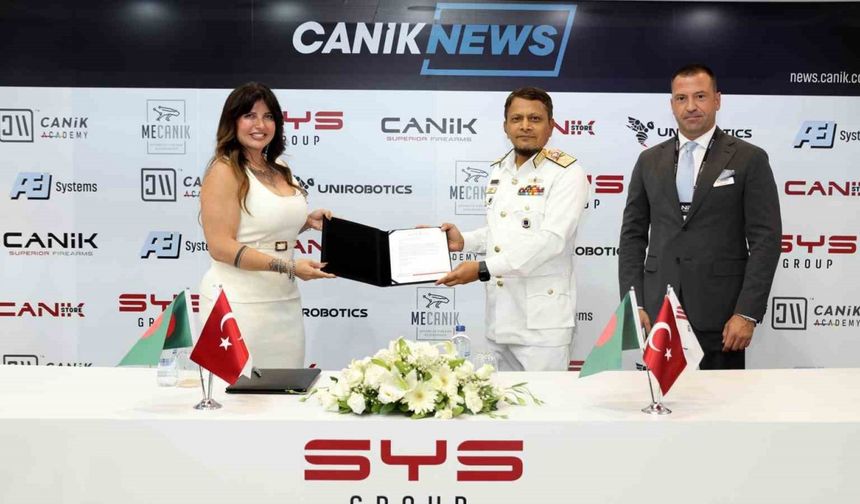 SYS Grup attığı imzalarla IDEF 2025’e damga vurdu: Pakistan, Bangladeş ve Azerbaycan ile anlaşma